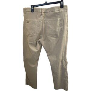 Galvin Green VENTIL8 Golf Trousers Men's 36x32 36x30.5) Beige Chino Performance